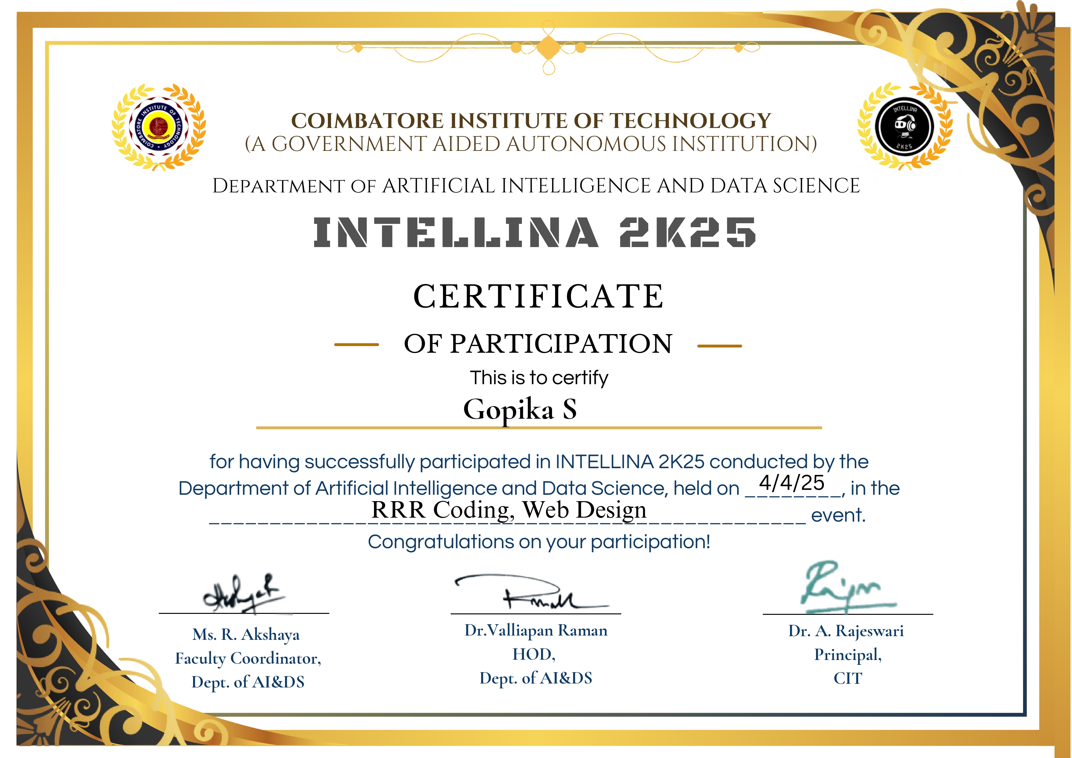 Power BI Certificate